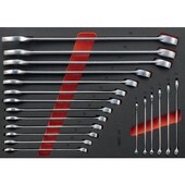 Ringmaulschlüsselsatz lang